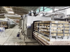 99% di sfera di allumina inerte sfere di ceramica come supporto per il catalizzatore