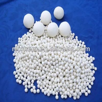 Activated Alumina Desiccant Activated Alumina Balls For Desiccant Catalyst Carrier