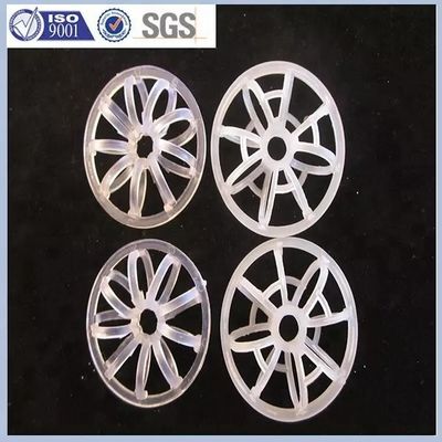 1R 2R 2K 3K S M L Plastic Tellerrette Rosette Ring For Scrubbing PP CPVC