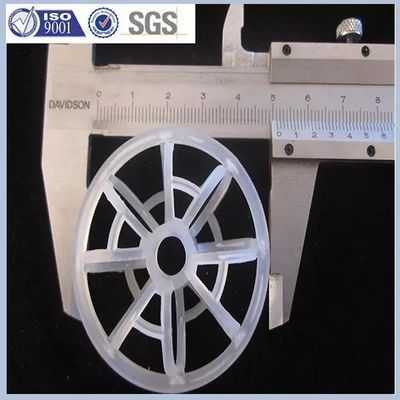 1R 2R 2K 3K S M L Plastic Tellerrette Rosette Ring For Scrubbing PP CPVC