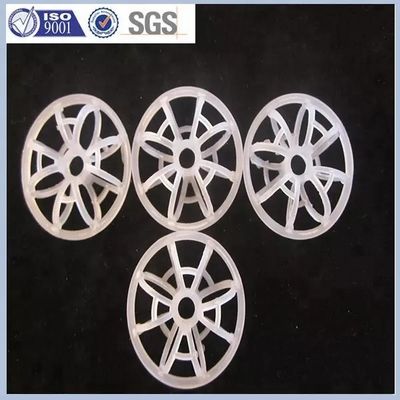 1R 2R 2K 3K S M L Plastic Tellerrette Rosette Ring For Scrubbing PP CPVC