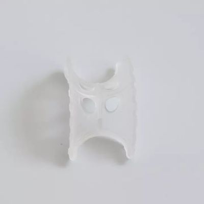 Plastic Super Intalox Saddle Ring Manufacturer Cooling Tower Packing For Petrochemical Industry