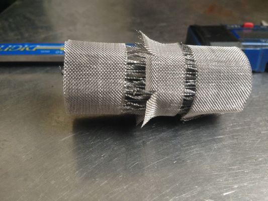 Stainless Steel Wire Mesh Structured Packing 900Y For 25mm Diameter Distillation Column