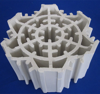 Washing Benzene Tower Packing Light Ceramic Packing for Coking Industry