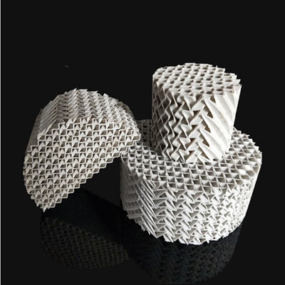 700Y Corrugated Ceramic Packing with High Specific Surface Area for Wasing Tower