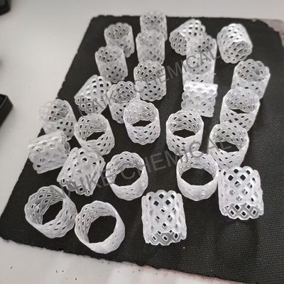 25mm PP Virgin Polypropylene Packing Bed TP Ring for Urea Plant