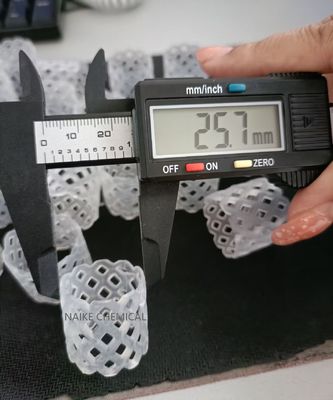 25mm PP Virgin Polypropylene Packing Bed TP Ring for Urea Plant