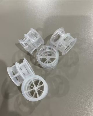 100% New PP Raflux Ring Packing Ring 25mm, 38mm, 50mm For Air Scrubbing