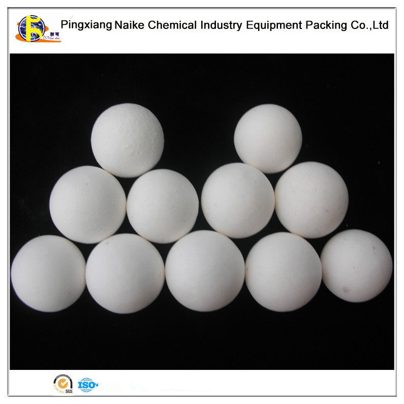 Catalyst Support Media Activated Alumina Ball 6-8mm For Petrochemical Industry