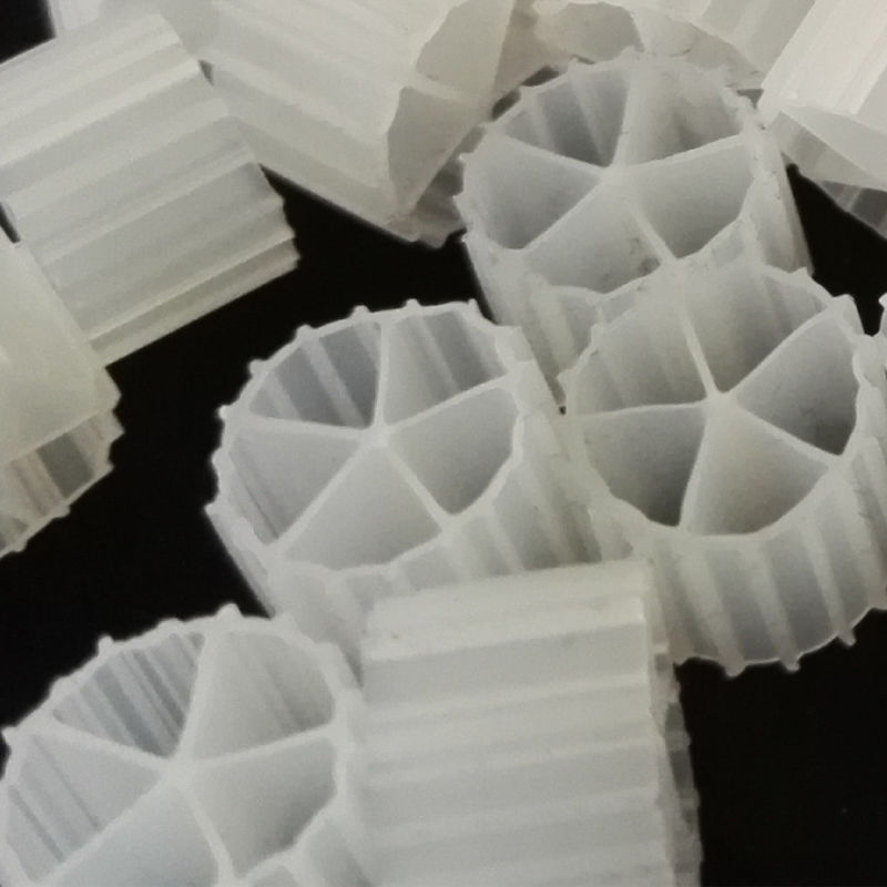 Moving Media Filter K3 Filter Media 10*7mm For Ammonia Nitrogen Removing/Aquaponics Filter Media