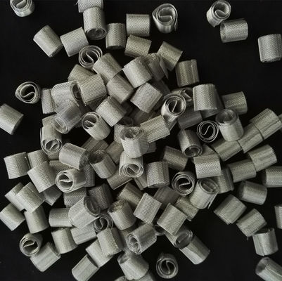 Distillazione di laboratorio di metalli Dixon Packing Ring per la separazione ad alta purezza