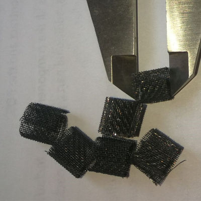 Anello di imballaggio Dixon di maglia di titanio 6*6mm per imballaggio casuale in laboratorio
