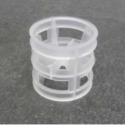 Anello di imballaggio 100% nuovo in PP Raflux Anello di imballaggio 25mm, 38mm, 50mm Per la pulizia dell'aria